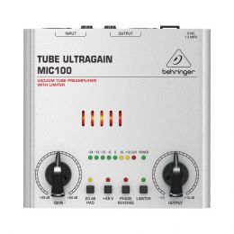 Микрофонный предусилитель Behringer Tube Utragain MIC100